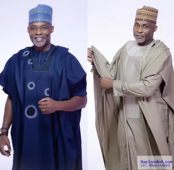 RMD dapper in outfits by top Nigerian designer, Mudi Africa (photos)